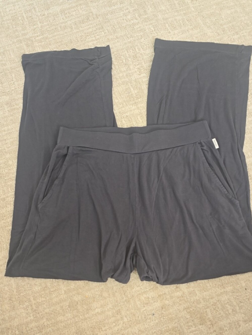 BOODY | Charcoal Straight Leg Pants